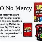 no mercy lottery card
